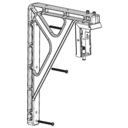 Grandview L-Form Verlängerung für Wandbefestigungen 35,5x25,4cm (14x10")