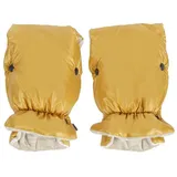 my junior Kinderwagen-Handwärmer my junior® Lunar Handmuff gelb