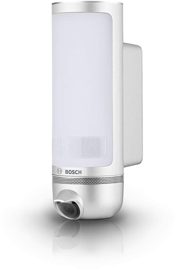 Bosch Smart Home Eyes Außenkamera, Sicherheitskamera, kompatibel mit Amazon Alexa