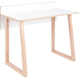 Tojo - werk", weiß / Buche