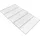 Wiltec Grillrost 67 x 40 cm Edelstahl silber