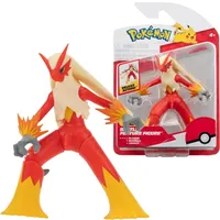 Pokémon Battle Feature Figure - Lohgock, offizielle bewegliche Figuren, 11.5 cm