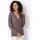 Heine Strickjacke Cardigan Braun 36