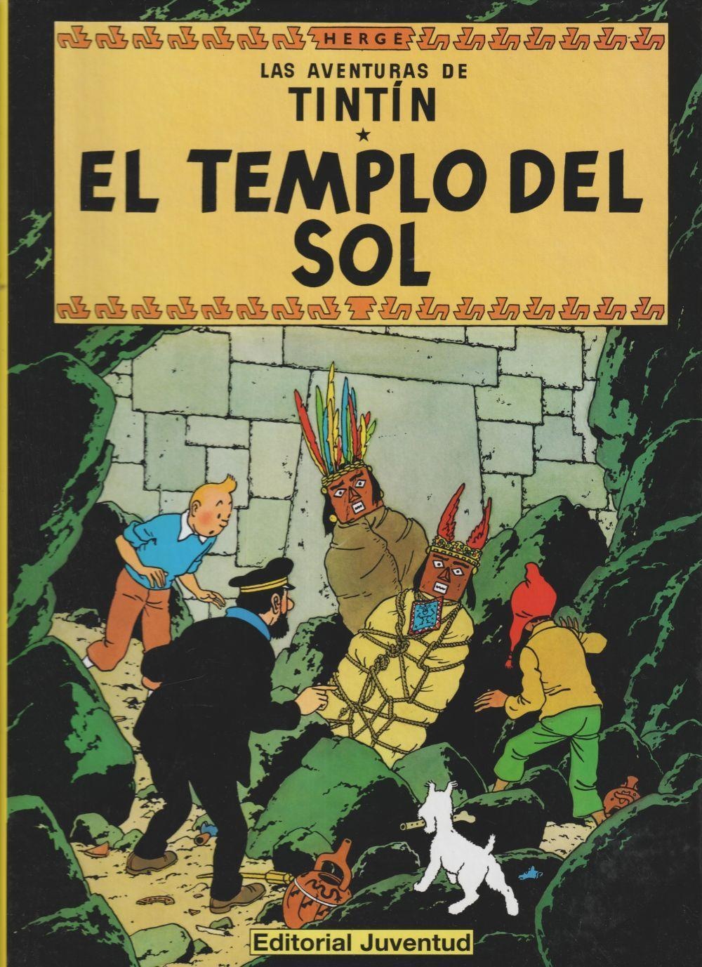 Tintín: El Templo Del Sol - Hergé  Gebunden
