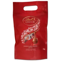 Lindt Lindor Kugeln Vollmilch-Mischung 1 kg