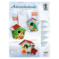 Ursus Geschenkboxen Adventskalender "Füchse"
