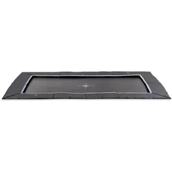 EXIT Dynamic ebenerdiges sports Trampolin 305x519cm - schwarz