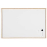 Bi-Office Whiteboard lackiert 90x60cm
