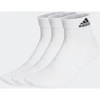 Adidas Cushioned Sportswear Ankle 3er Pack White / Black