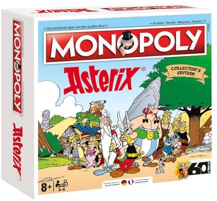 Monopoly Asterix und Obelix Collector's Edition deutsch / französisch