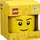 Room Copenhagen Storage Head Boy 16 x 18 cm 1-tlg. gelb