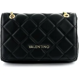 Valentino Ocarina Umhängetasche Kunstleder Black/Gold