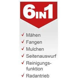 SCHEPPACH MS161-46 + 2. Mähmesser