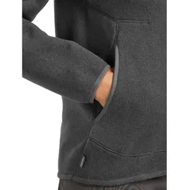 Icebreaker Classic Pile Fleecejacke Grau L