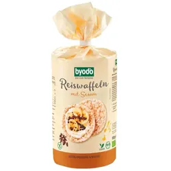Byodo Reiswaffeln mit Sesam bio