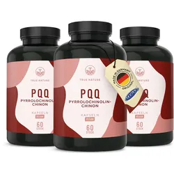 Pyrrolochinolinchinon MGCPQQ Kapseln - 6 Monate Vorrat 180 St