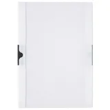 Stylex 20 Cliphefter A4 Klemmhefter Bewerbungsmappe weiß