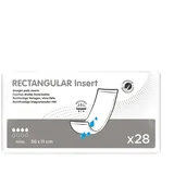 Ontex Rectangular insert MINI 36x11 cm 28 St.