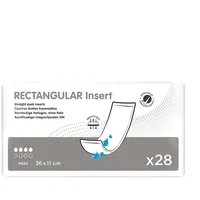 Ontex Rectangular insert MINI 36x11 cm 28 St.