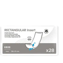 Ontex Rectangular insert MINI 36x11 cm 28 St.