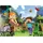 Ravensburger Kinderpuzzle 4x100 Teile - Minecraft - Biome erforschen