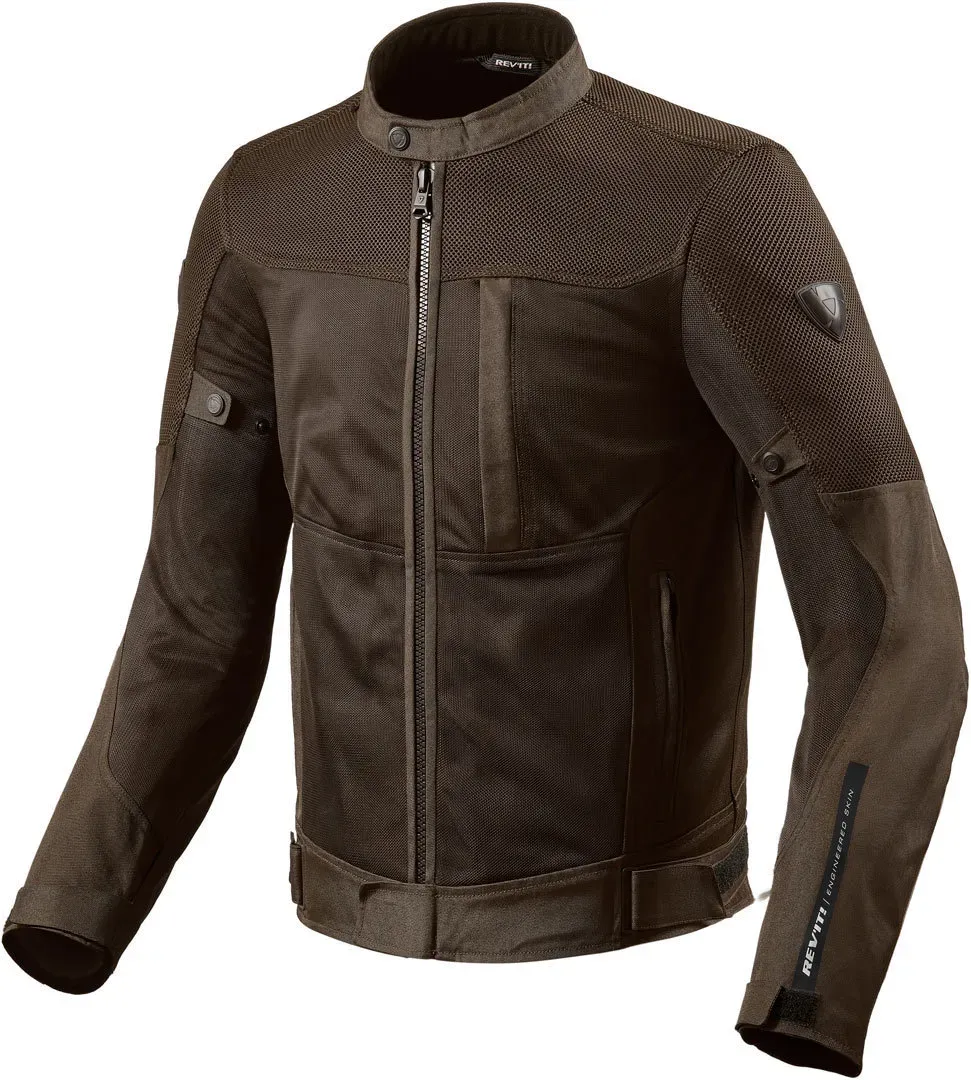 Revit Vigor Textiljacke, braun, Größe S für Männer