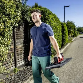 Flex Saugheber Kunststoff rot