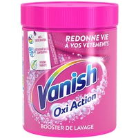 Vanish Oxi Action Booster für Waschanlage, Fleckenentferner und Anti-Verfärbung, Pulver, 940 g