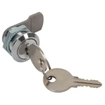 Perel SCHLÜSSELSCHLOSS FÜR BRIEFKASTEN - MIT 2 SCHLÜSSELN