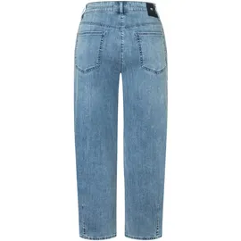 MAC Bobbie Jeans Barrel in Mittelblau-D42
