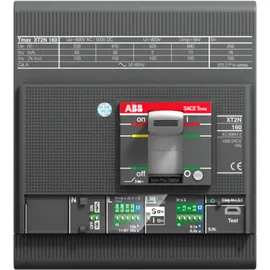 ABB XT2V 160 EKIP LSIG Leistungsschalter 1 St. Einstellbereich (Strom): 10 - 100A Schaltspannung (max.): 220 V/AC, 690 V/AC