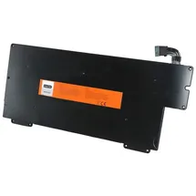 AccuCell Akku für Apple MacBook Air 13 A1237 A1304 Z0FS MC233 MC234 MB003, MC503, 7.4V, 4400mAh