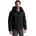 Herren Pufferjacke mit Abnehmbarer Kapuze