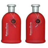 Bettina Barty Red Line Body Lotion 500ml + Bath Shower Gel 500ml