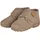 Sterntaler Hausschuhe uni Braun 24