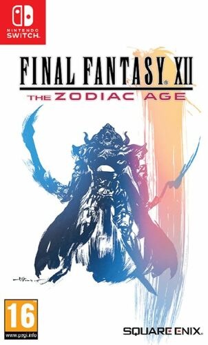 Final Fantasy XII (12) The Zodiac Age - Switch [EU Version]