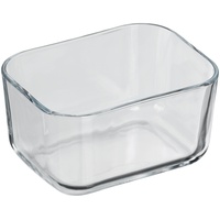WMF Top Serve Ersatzglas rechteckig 13 x 10 x 6,5 cm, Ersatzteil für Frischhaltedose, Aufbewahrungsbox Glas, Glasbehälter