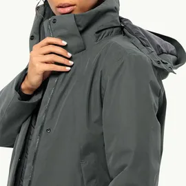 Jack Wolfskin Salier Winterjacke Damen - Grün - S