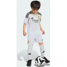 adidas Real Madrid Minikit 2025/26 weiß Kinder Gr. 110
