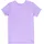 TopModel Kurzarmshirt TOPMODEL "TOPModel Kurzarmshirt", Mädchen, Gr. 128, lila (orchid bloom), Jersey, Obermaterial: 100% Baumwolle, regular fit normal, Rundhals, Shirts, Baumwolle, regular fit
