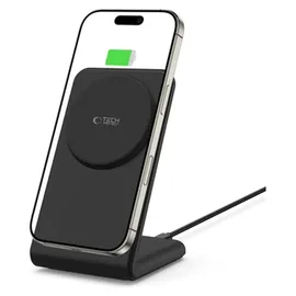TECH-PROTECT QI15W-A38 MagSafe wireless charger - black
