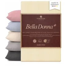 Formesse Kissenbezug Bella Donna 40 x 80 cm Beige