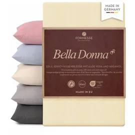 Formesse Kissenbezug Bella Donna 40 x 80 cm Beige