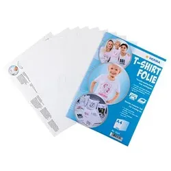 10 HERMA Transferpapier zum Aufbügeln weiss DIN A4