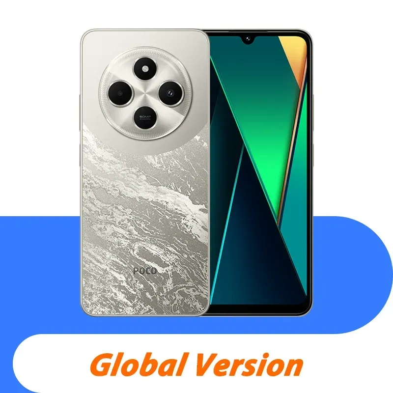 Globale Version POCO C75 Smartphone Helio G81-Ultra Immersive 6,88 „Display Massive 5160mAh (typ)