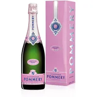 Pommery Brut Rose Champagner mit Geschenkverpackung (1 x 0,75 l) (Packung mit 6)