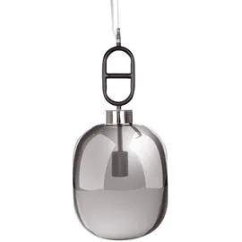 Kayoom Pendelleuchte »Calai« E27 1, Stk., Hängeleuchte, Hängelampe Berte I 410 Grau, / Schwarz