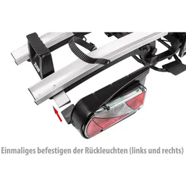 Eufab Finch für 2 Fahrräder