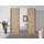 OTTO home Schwebetürenschrank OTELI 203 x 229 x 68 cm Braun/Beige