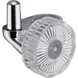 Schütte Brausehalter, Chrom, für Brausestange DN 18 mm, mit Zapfen